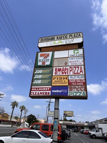 Preview of Retail space for Rent at 12450 Burbank Blvd