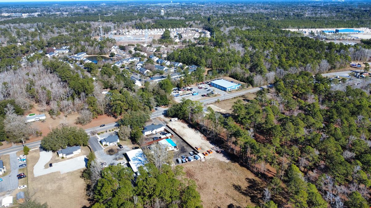 STANDALONE OFFICE BUILDING ON ±1.70 ACRES