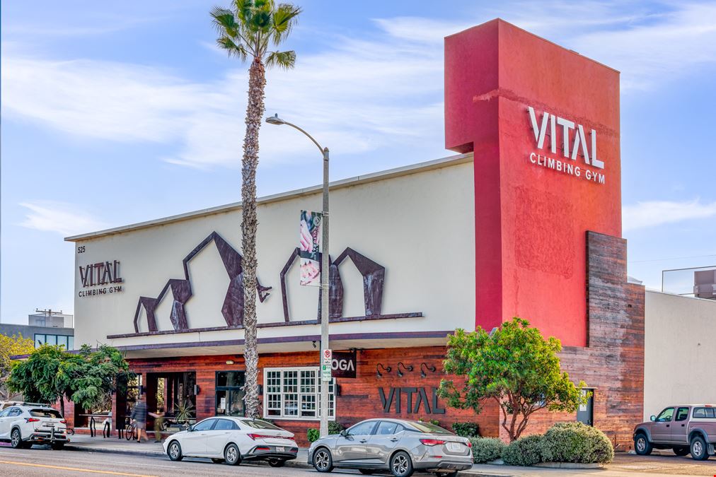 Vital Climbing Gym