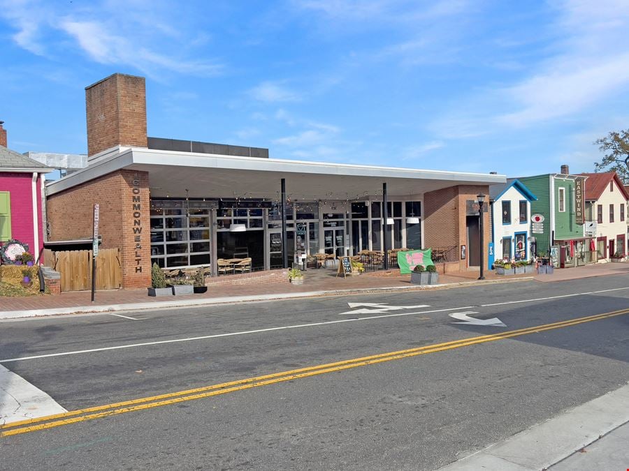 NNN | Multi-Tenant Fairfax City Retail Building