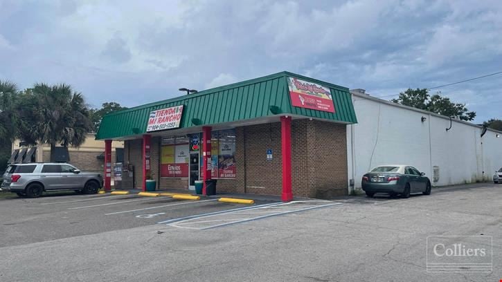 For Sale | Retail on University Blvd. Near Beach Blvd.