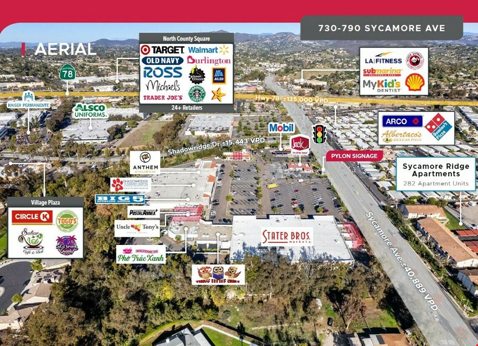730-790 Sycamore Ave