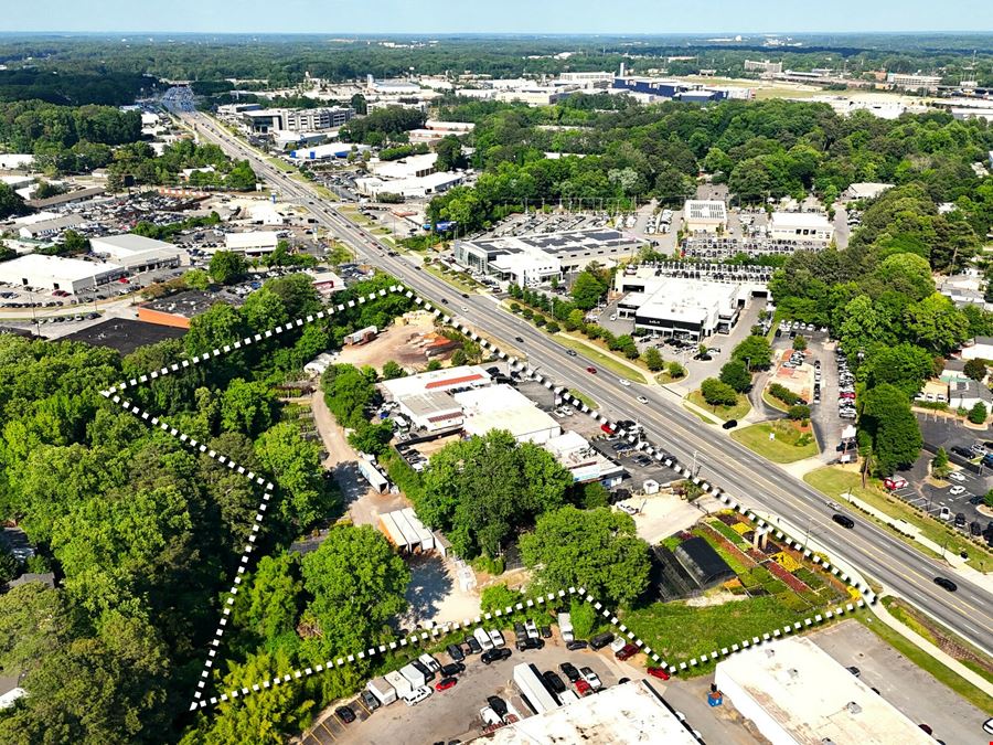 6.45-AC Assemblage on Peachtree Blvd