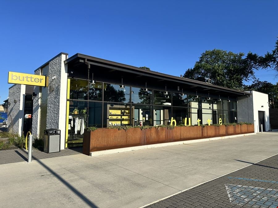 Berkley - Butter Provisioning Center & Industrial Building