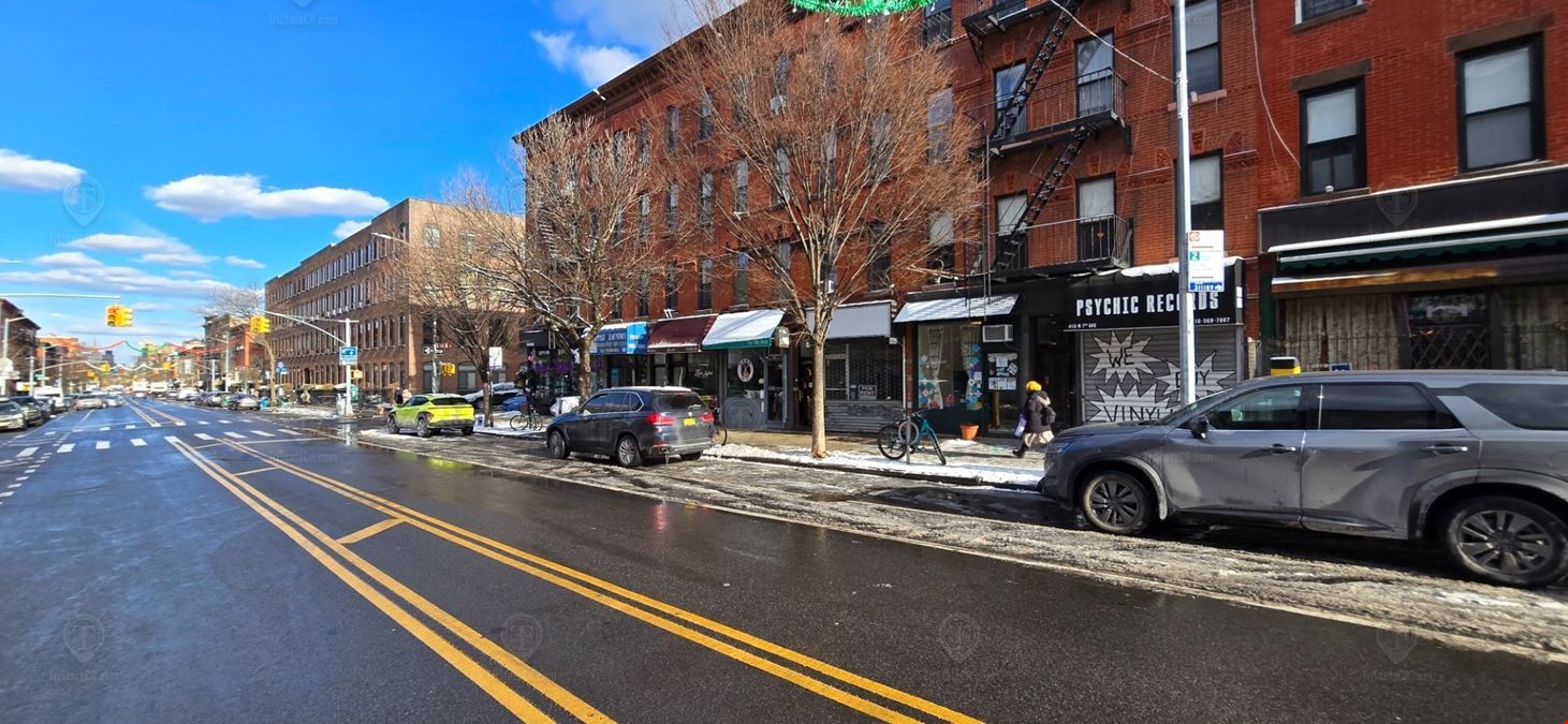 700 SF | 411 7th Avenue | Prime Retail Space In Park Slope For Lease