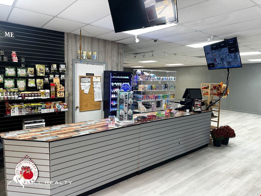 Two Unit Retail Opportunity with Income