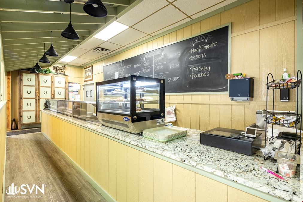 For Sale: High Visibility Retail Space