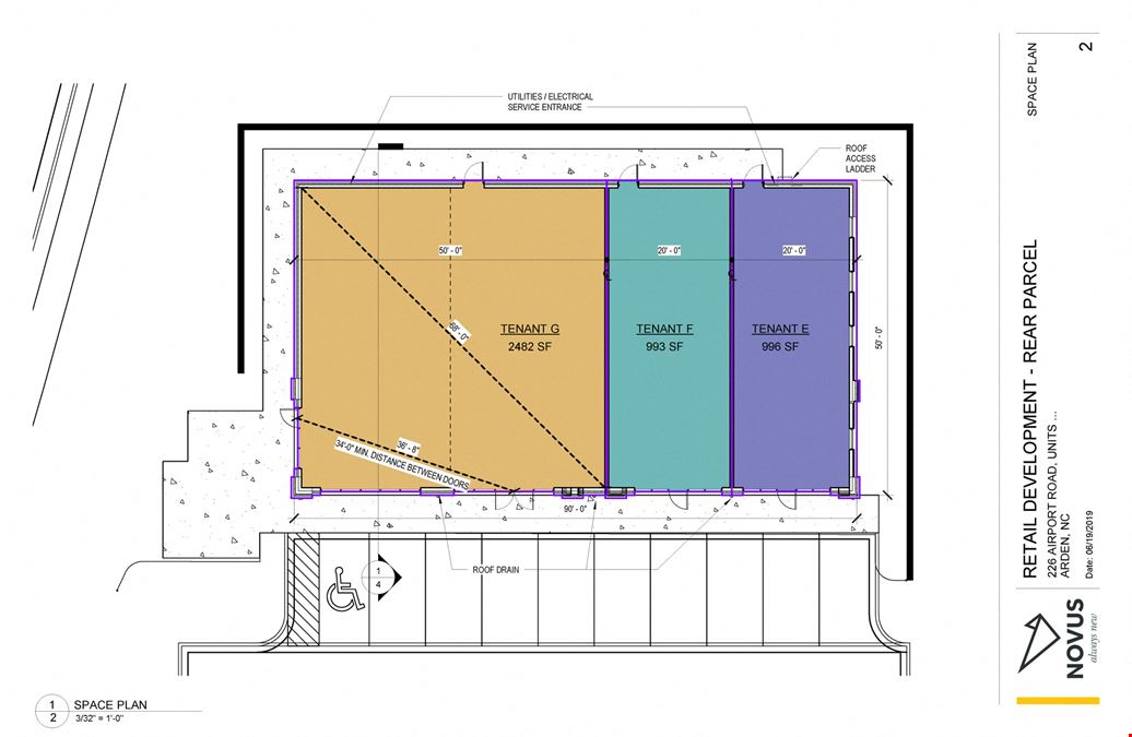 Thomas Plaza (Phase II) on Airport Road: Retail Pad or Build-to-Suit