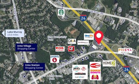 Preview of Office space for Rent at 800 Columbiana Dr