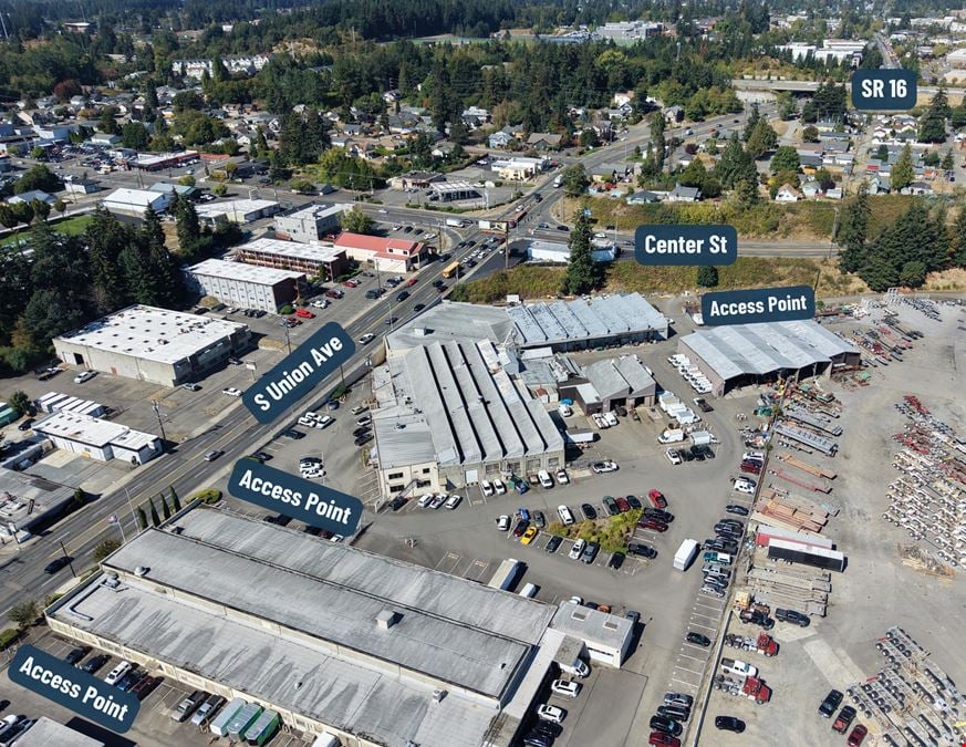 6.38-Acre Industrial HQ & Yard