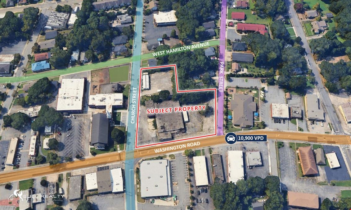 East Point Multifamily/Mixed Use/Townhome Site Development Site | ±1.87 Acres