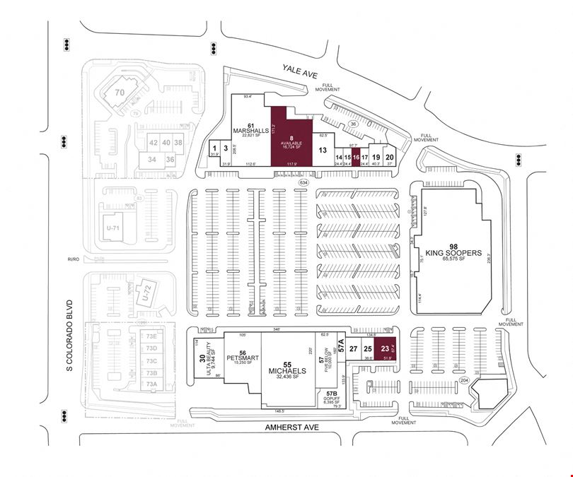 Shops at University Hills
