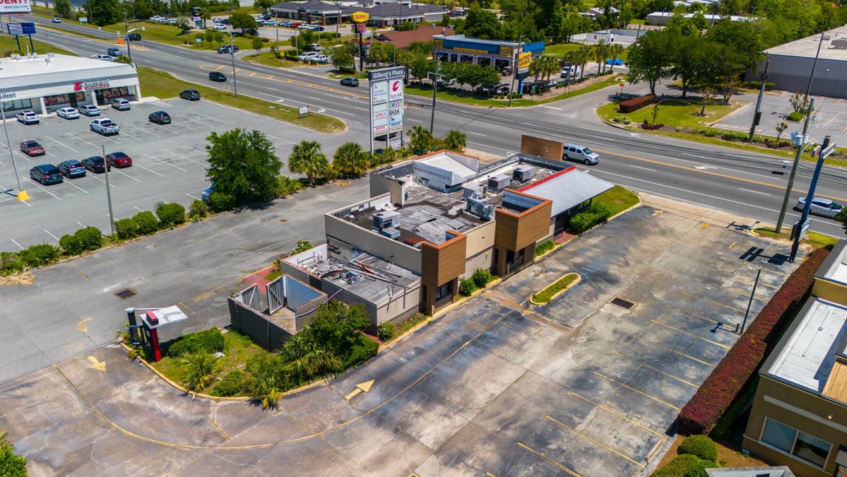 Highway 77 Retail Redevelopment Opportunity | Former Burger King QSR w/ Drive-Thru