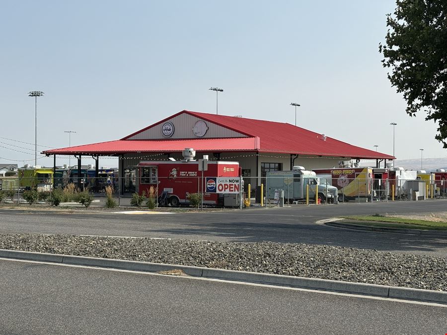 Established Food Truck Park