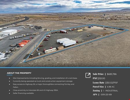 Preview of VacantLand space for Rent at 2123 & 2301 Resource Dr
