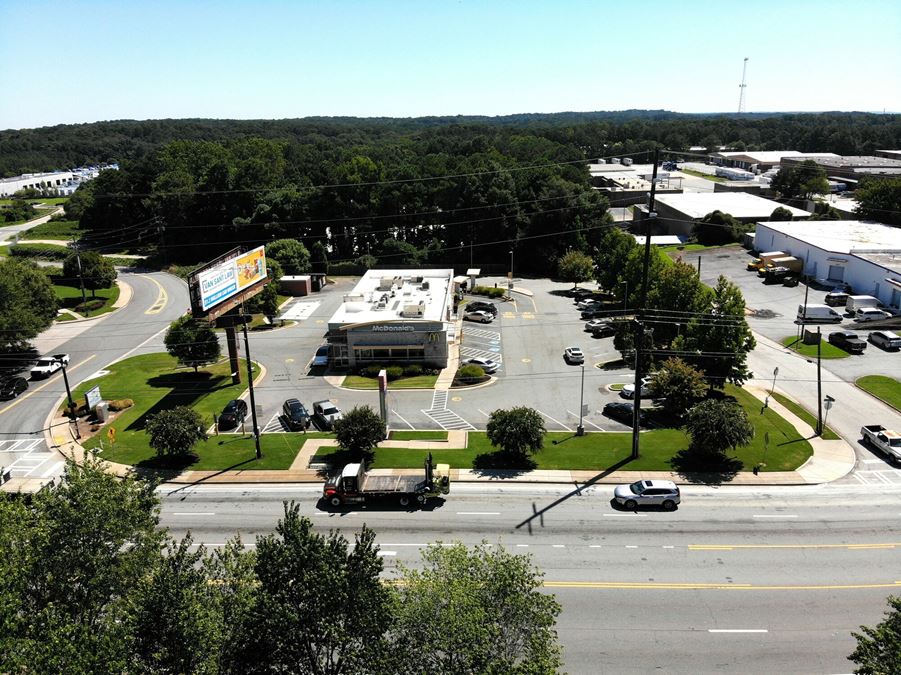 McDonald’s & Billboard