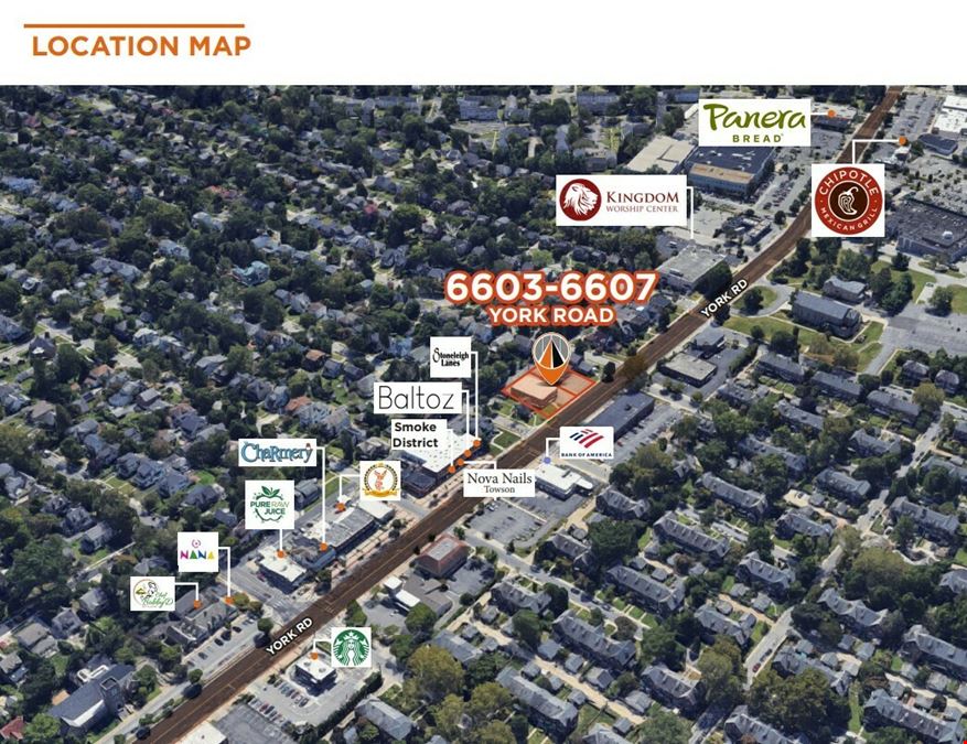 6603-6607 York Road