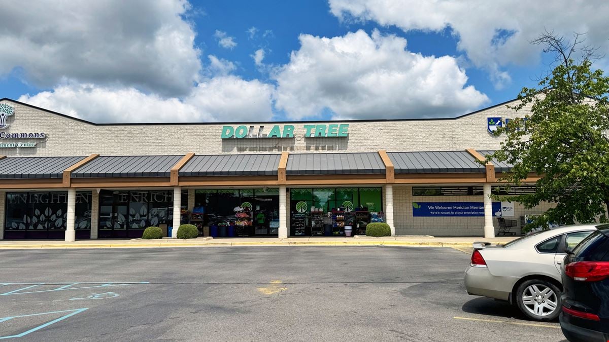 IN-LINE RETAIL SPACE FOR LEASE - MARSHALL PLAZA