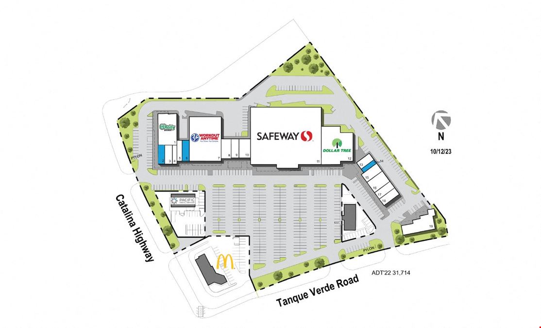 Madera Village Shopping Center