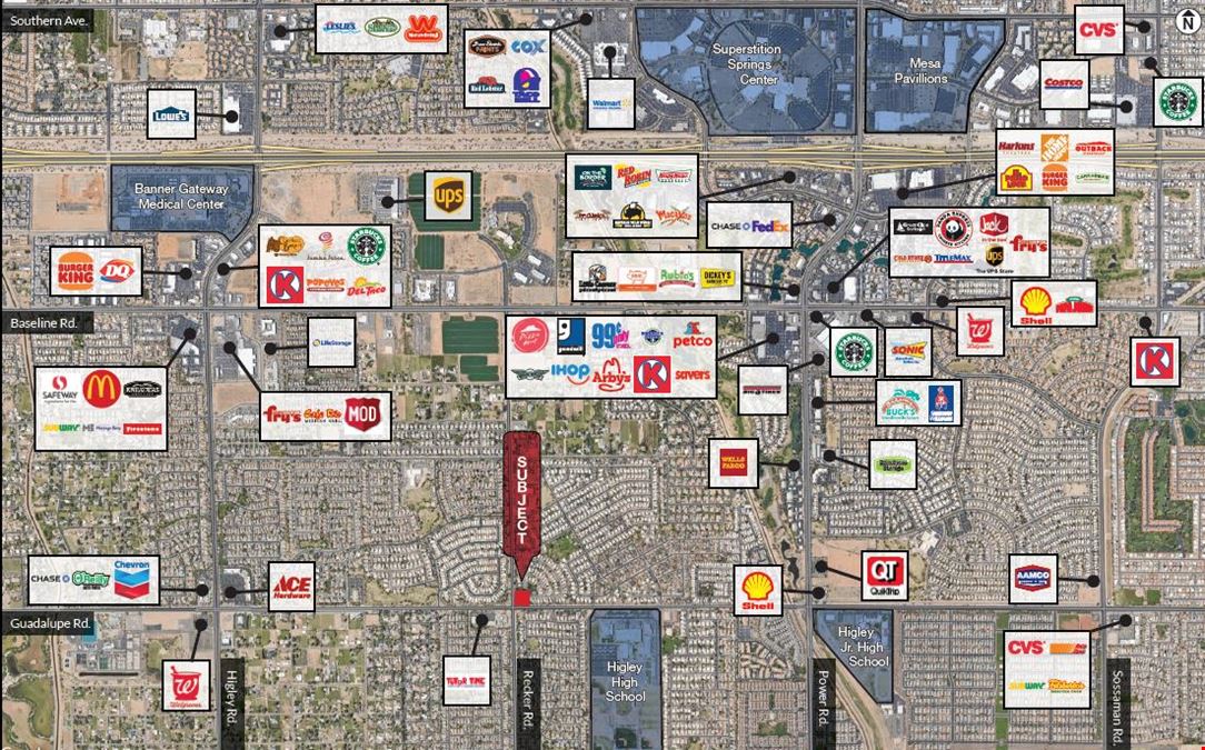 Small Retail Space for Lease - BUILD TO SUIT