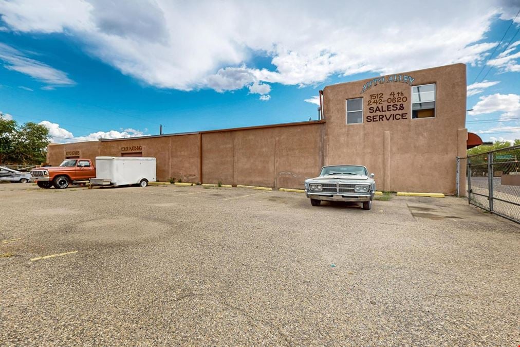 RETAIL/WAREHOUSE/LIVE/WORK/REDEVELOPMENT UPSIDE