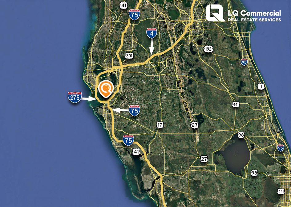 Palmetto Single-Tenant Industrial Outdoor Storage