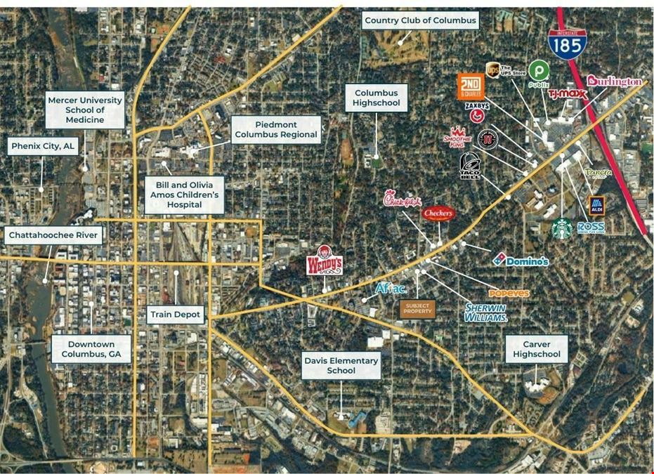 1.22 Acres | 10,980 SF Retail | 21,600 VPD | 3X Full Motion