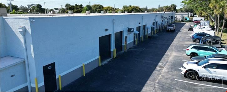 Warehouse and Office Flex Space Minutes From I-95