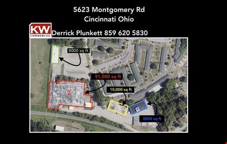 Preview of Industrial space for Rent at 5623 Montgomery Rd