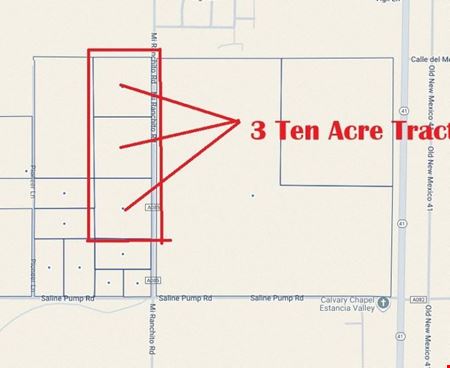 Preview of VacantLand space for Sale at MI Ranchito Rd