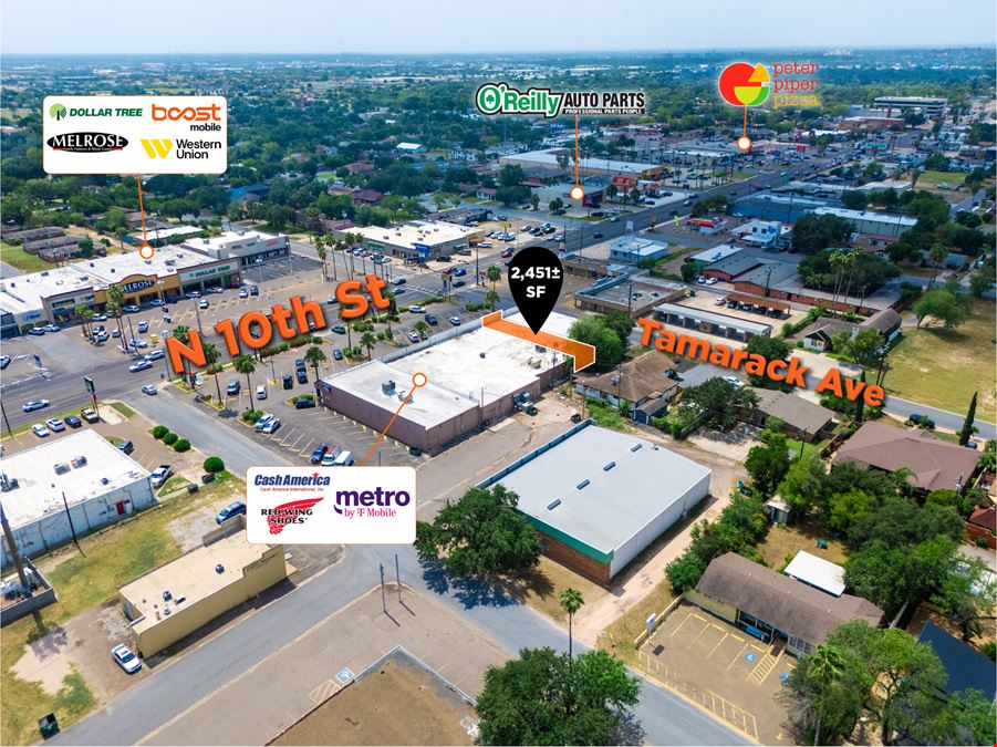 Morton Shopping Center