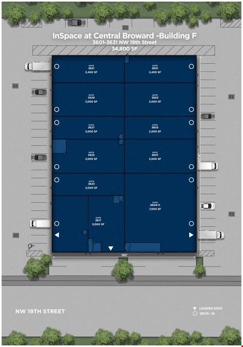 InSpace at Central Broward -Building F