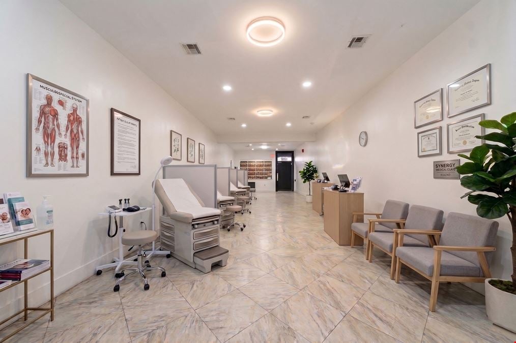 1,500 SF | 1440 Fulton Street | Bed-Stuy Renovated Vanilla Box Space for Lease