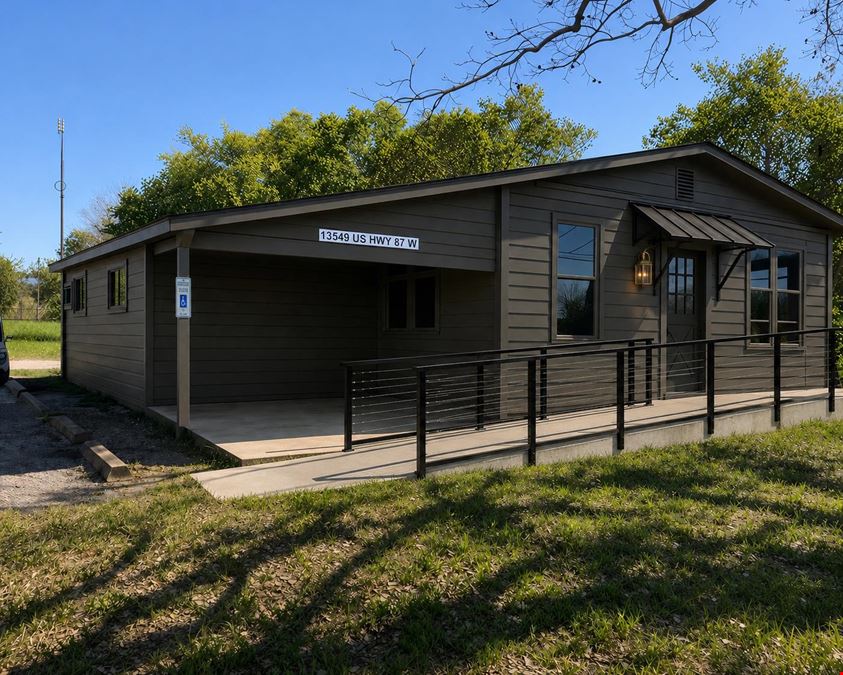 Office or Retail Building For Lease