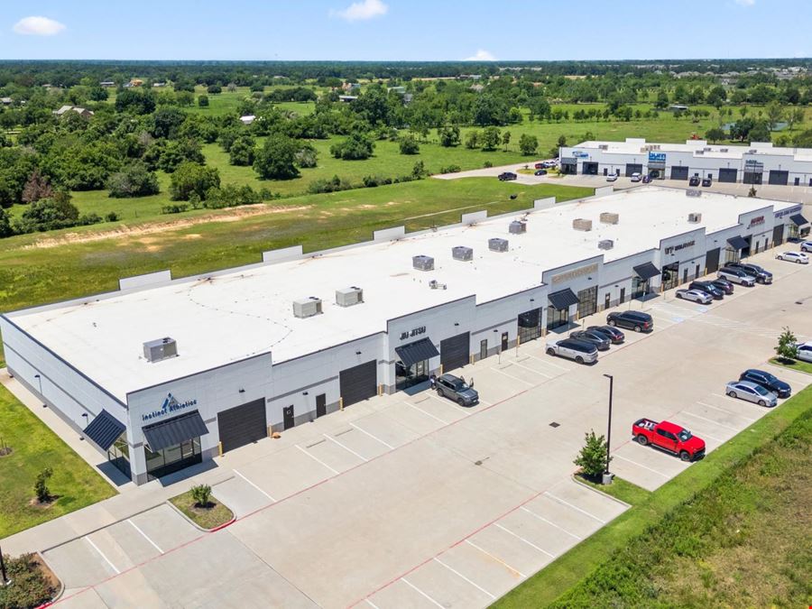 Office & Warehouse Space for Lease in Fulshear TX | Rogers Business Park