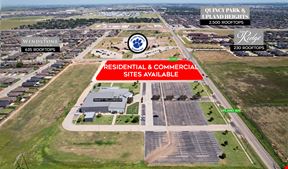 Pad Sites Available