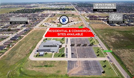 Preview of commercial space at 103rd and Upland