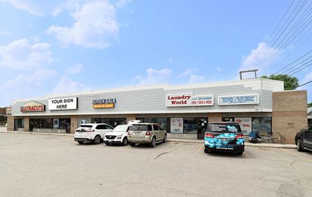 Preview of commercial space at 1881-1887 Portage Avenue