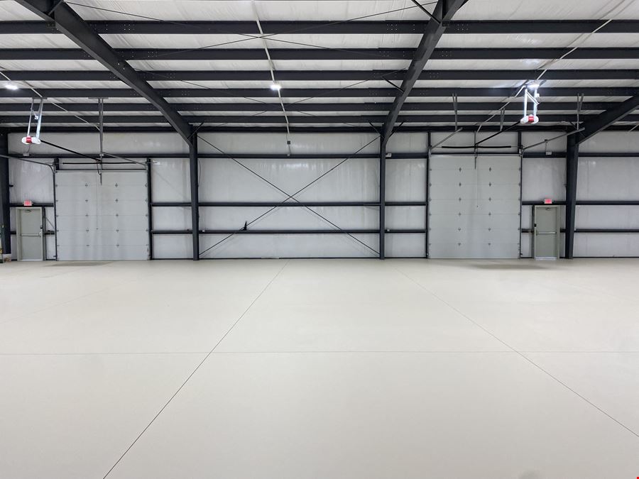 10,500 SF Warehouse with Office