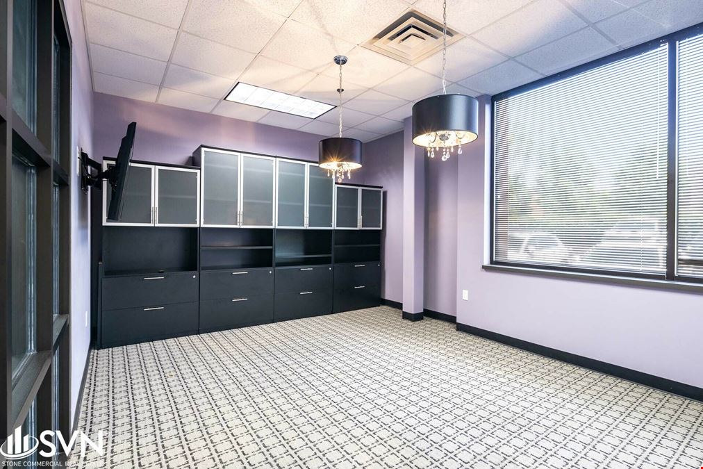 Prime Ground Level Suite Available