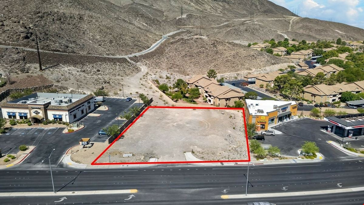 ±30,200 SF Commercial Development Opportunity in Henderson, NV