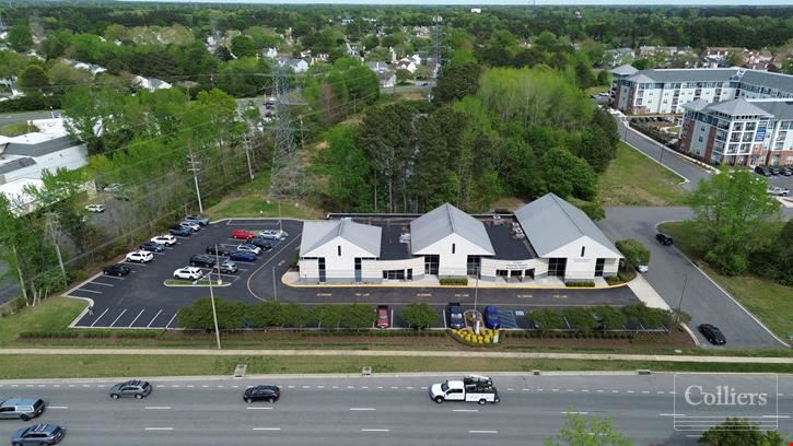 Battlefield Medical Center For Lease