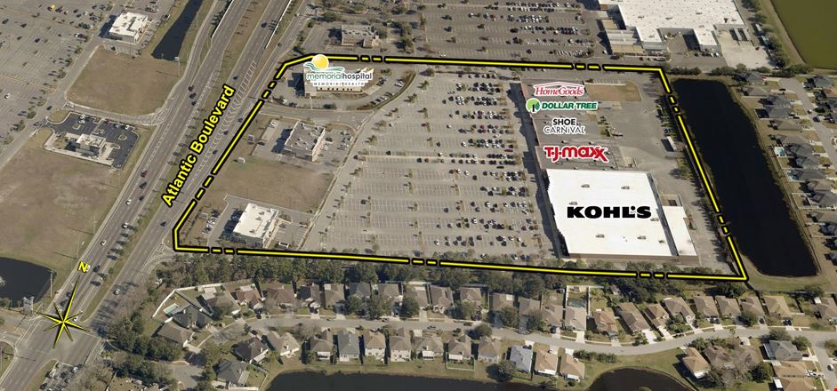 Preview of Retail space for Rent at 11824 Atlantic Blvd
