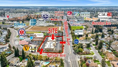 Preview of Office space for Rent at 7206 & 7210 N Milburn Ave