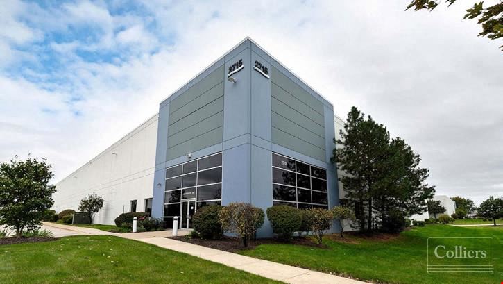 139,636 SF (Divisible) Available for Lease in Woodridge