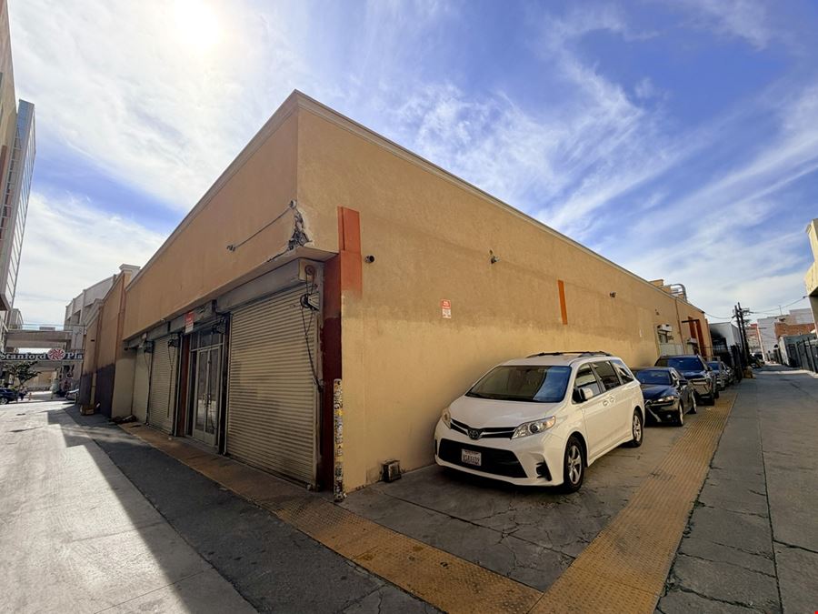 FASHION DISTRICT RETAIL/FLEX PROPERTY