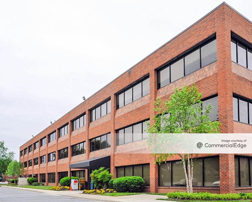 Credit Union Building