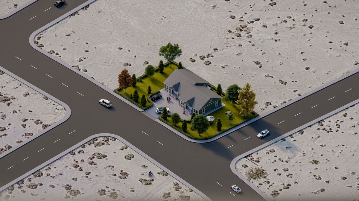 ±0.253 Acres @ Corner Lot w/ Utilities