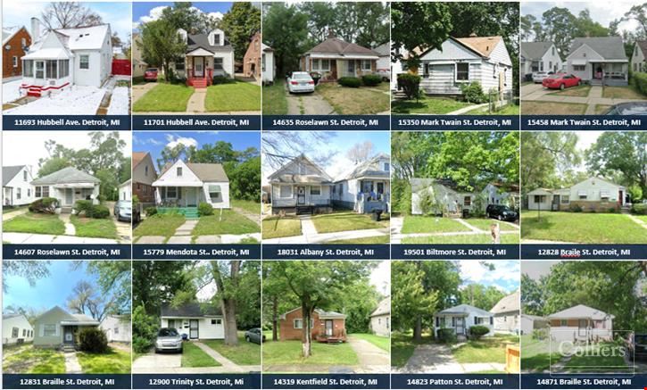 Single Family Rental Portfolio | 72 Homes | 7.40% CAP Rate