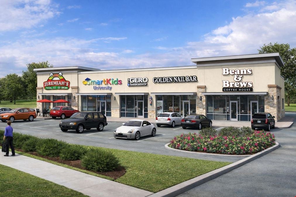 Retail Space for Lease in Katy TX | Castle Rock Plaza